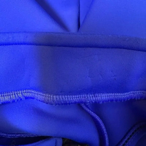 Magicsuit Royal Blue Zip-Front One-Piece Swimsuit Estimated size large - Picture 9 of 13